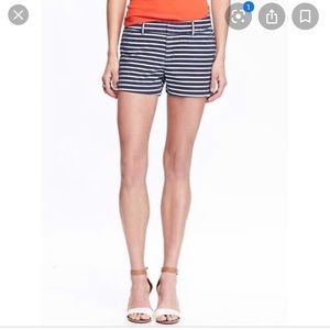 Striped shorts